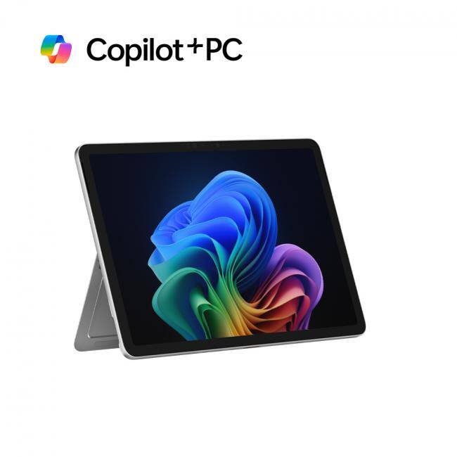 Alt View 8. Microsoft - Microsoft Surface Pro Copilot+ PC Touchscreen 12" LCD Snapdragon X Plus 16GB RAM 512GB UFS (11th Edition) Platinum + - Platinum.