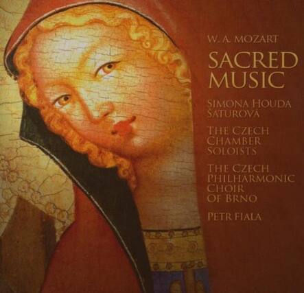 W. A. MOZART
SACRED MUSIC
SIMONA HOUDA SATUROVA
THE CZECH CHAMBER SOLOISTS
THE CZECH PHILHARMONIC CHOIR OF BRNO
PETR FIALA
