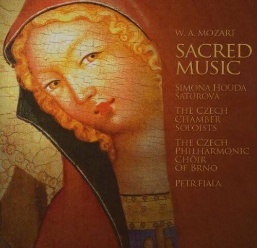 W. A. MOZART  
SACRED MUSIC  

SIMONA HOUDA SATUROVA  
THE CZECH CHAMBER SOLOISTS  
THE CZECH PHILHARMONIC CHOIR OF BRNO  
PETR FIALA