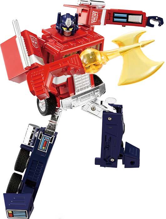 Alt View 7. Transformers - C-01 Convoy | Transformers Missing Link | Takara Tomy.