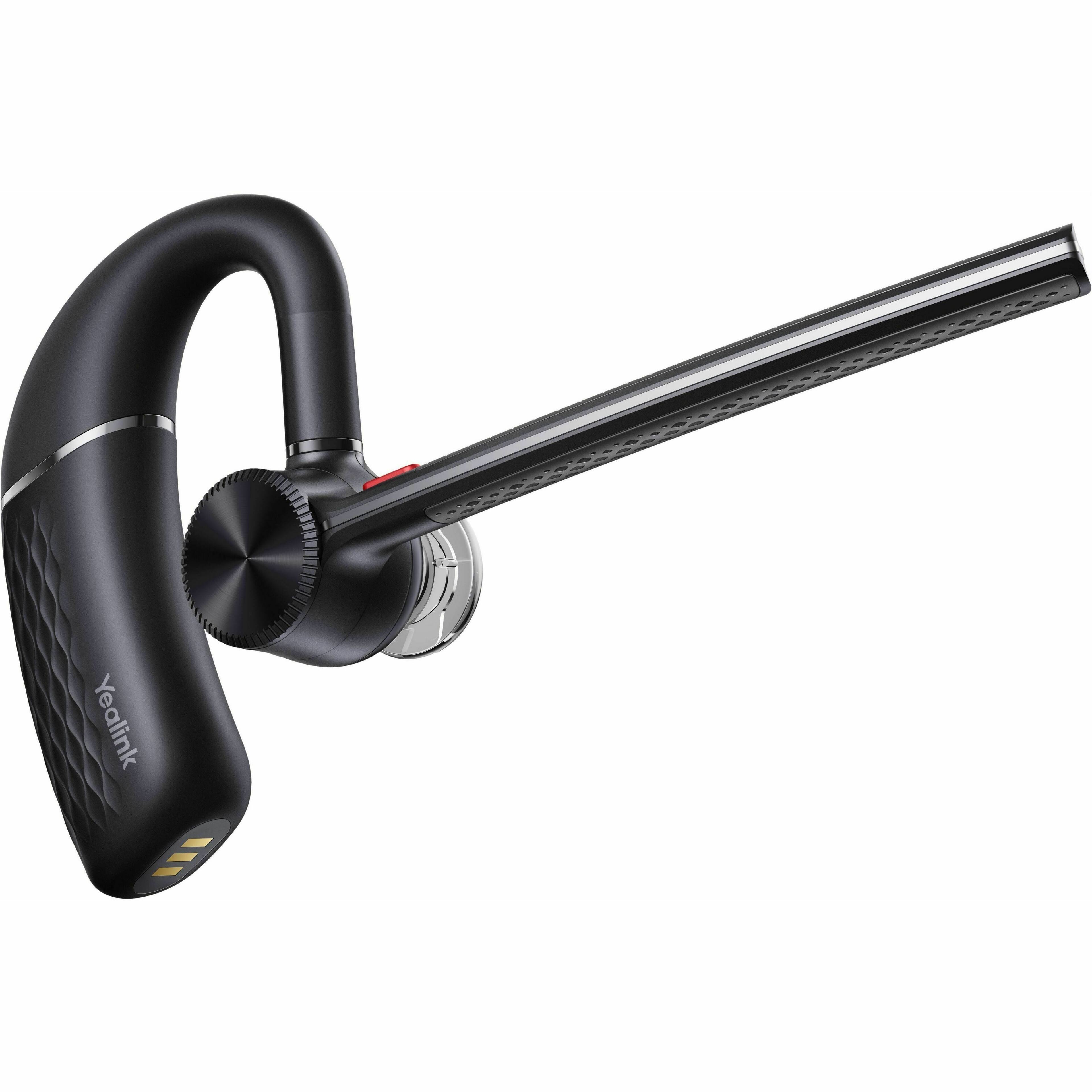 Alt View 8. Yealink - Yealink BH71 Lite Earset - Microsoft Teams Certification - Mono - Wireless - Bluetooth - 131.2 ft - Earbud - Black.