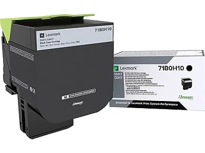 Lexmark - 71 Black High Yield Toner Cartridge