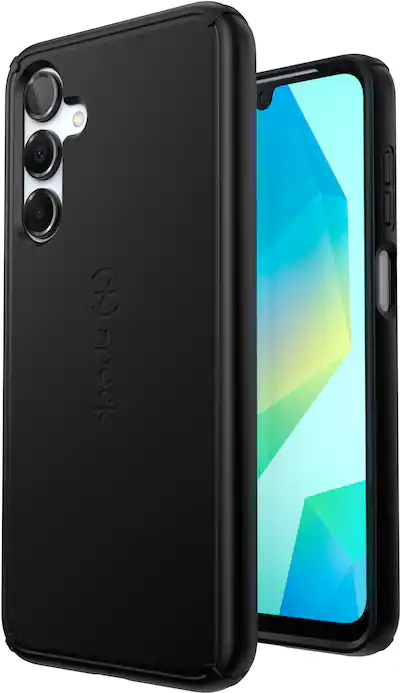 Speck - ImpactHero Slim for Samsung Galaxy A16 5G - Black Speck - ImpactHero Slim for Samsung Galaxy A16 5G - Black