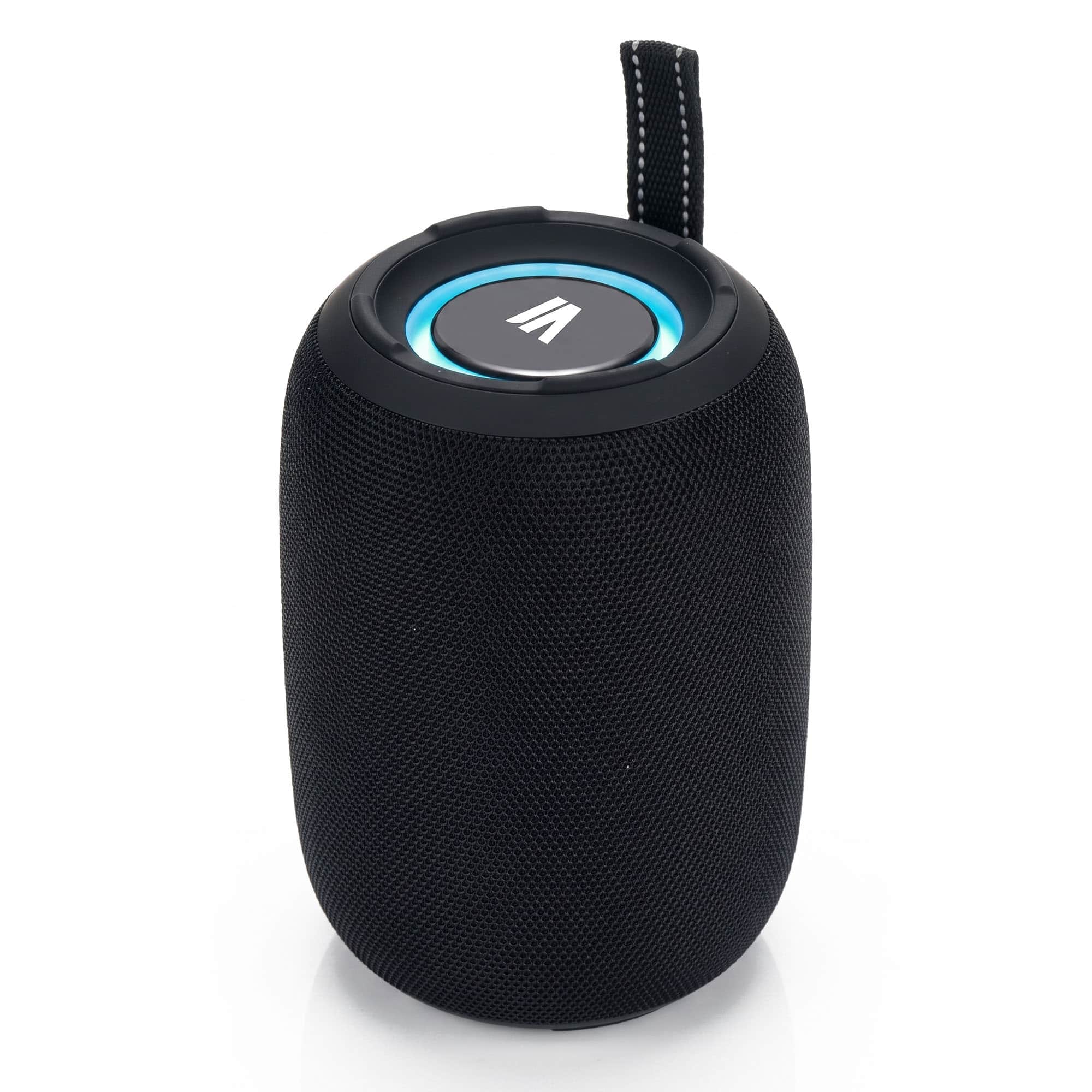 Max Power - MPD395 Pulse Boom Portable Bluetooth Speaker with Heavy Bass, Black