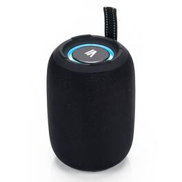Max Power - MPD395 Pulse Boom Portable Bluetooth Speaker with Heavy Bass, Black