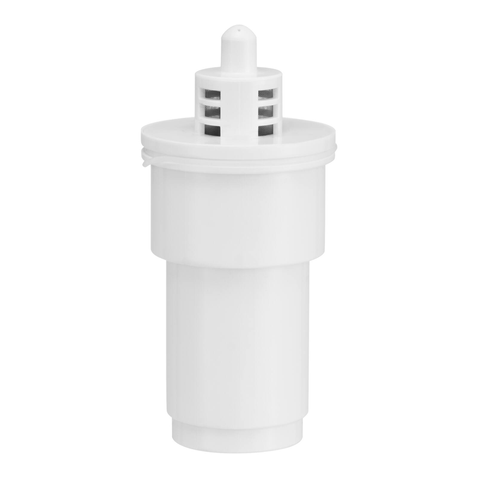 Alt View 5. VEVOR - Pitcher Water Filter Replacements, 3-pack 5-stage Water Filter for Pitchers and Dispensers, No BPA, Last 3 Months - White.