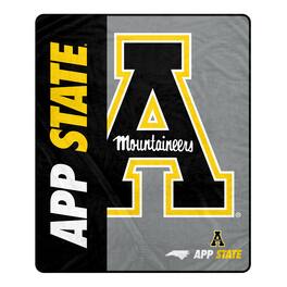 Pegasus - Appalachian State Mountaineers 50" x 60" Endzone Ultra Soft Throw Blanket - Multicolor