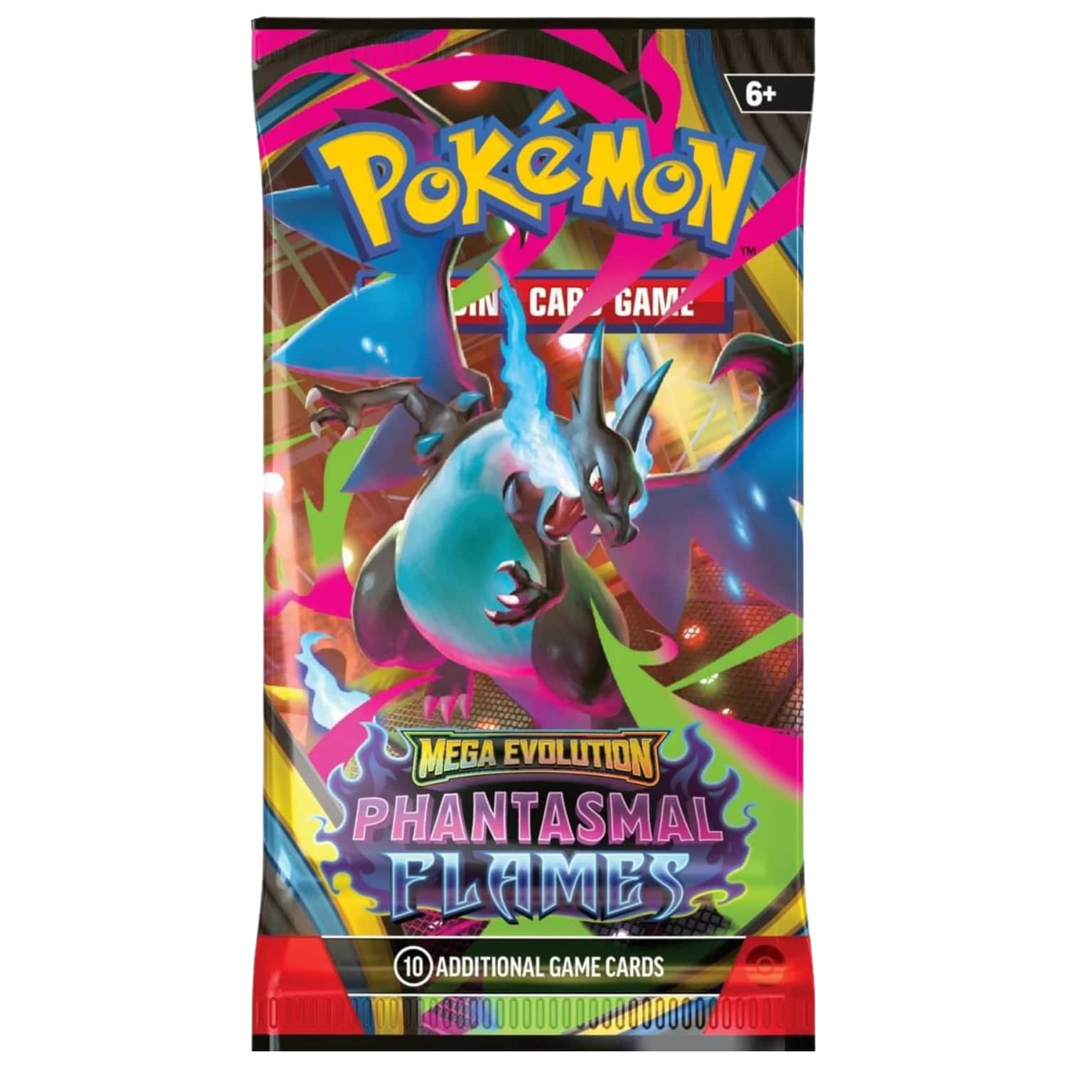 Pokémon - ME2 Phantasmal Flames Booster Pack | Mega Charizard X