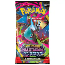 Pokémon - ME2 Phantasmal Flames Booster Pack | Mega Charizard X