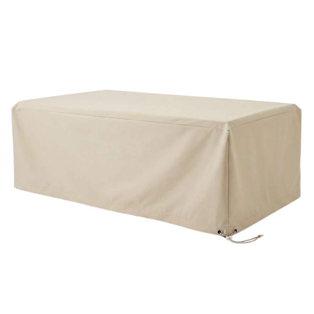 Crosley Furniture - Outdoor Furniture Cover For Patio Set - Tan price history on PriceWatchPro