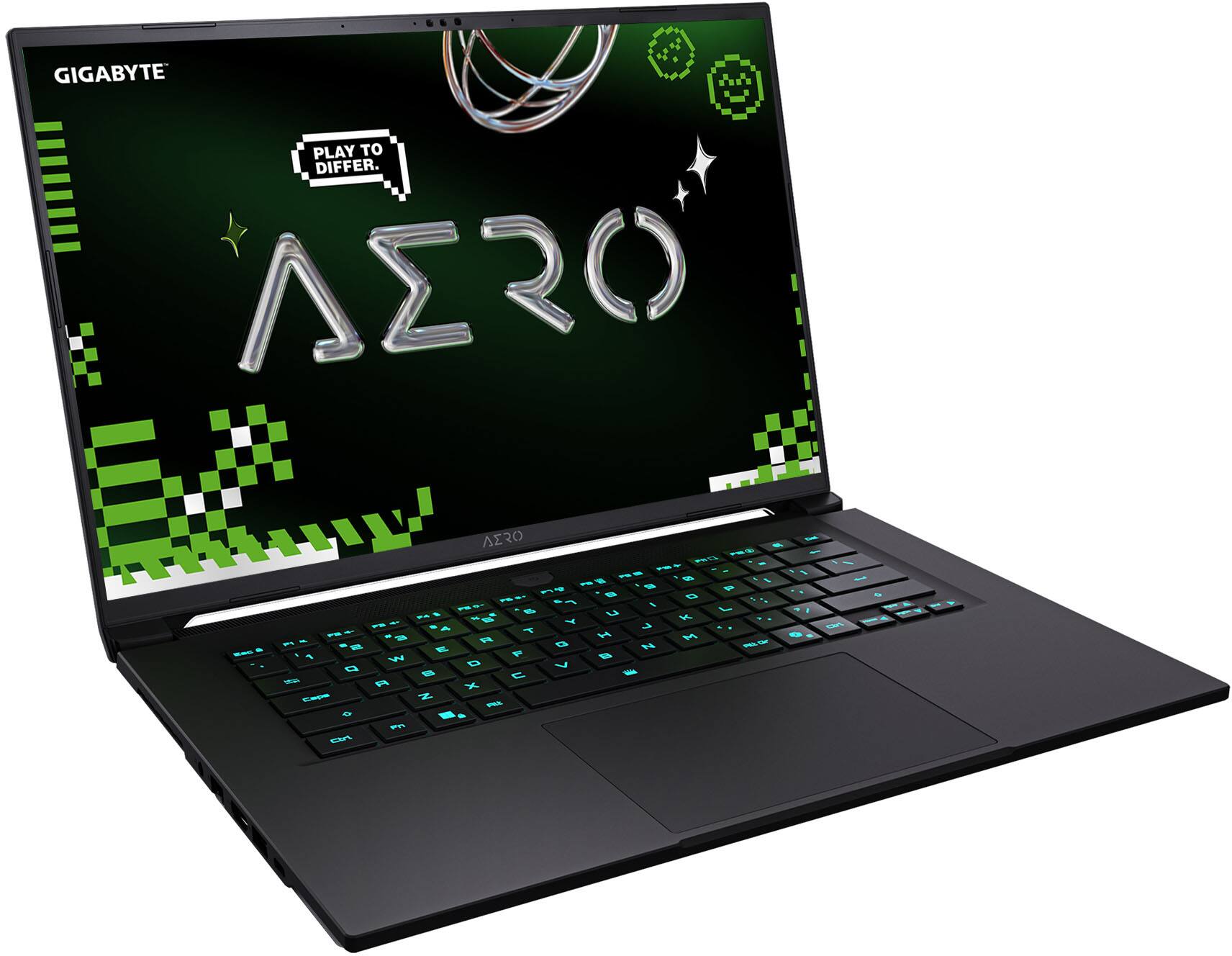 GIGABYTE  
AERO  
PLAY TO DIFFER.