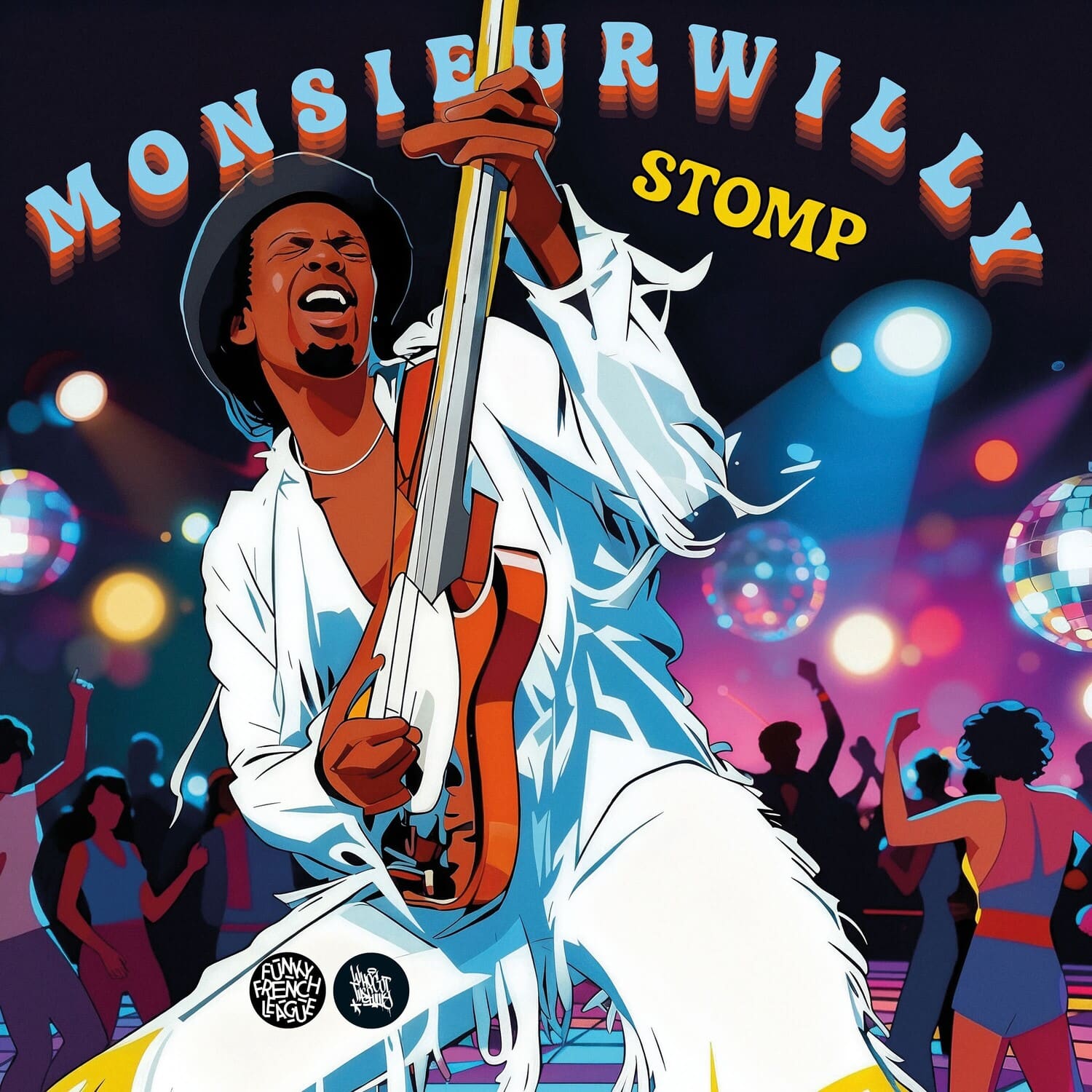 Monsieur Willy - Stomp   - 7-INCH SINGLE [7 inch Vinyl Disc] price history on PriceWatchPro