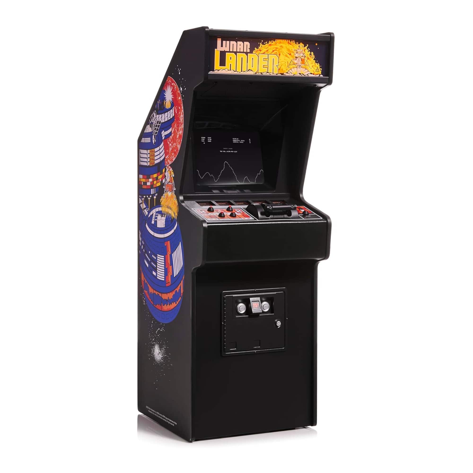 Quarter Arcades Lunar Lander Mini 1/4 Scale Atari Replica Cabinet