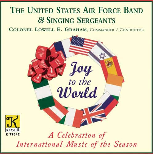 United States Air Force Band - Joy to the World  - COMPACT DISCS