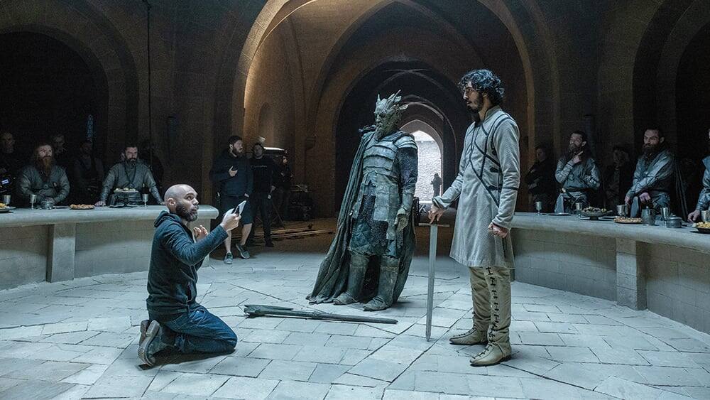 Alt View 1. The Green Knight   - BLU-RAY.