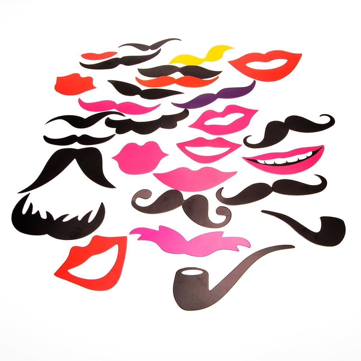 Alt View 1. JuzToys - 66 Pieces Set Graduation Photo Booth Prop - Multi.