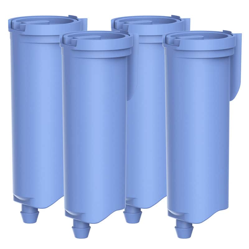 GLACIER FRESH - Compatible with GE Profile Scale Inhibiting Filter, Replacement Filter for Opal Nugget Ice Maker, 4 Pack