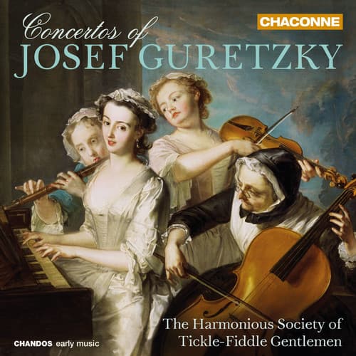 Cernohorsky / Guretzky / Harmonious Society - Concertos of Josef Guretzky   - COMPACT DISCS [CD] price history on PriceWatchPro