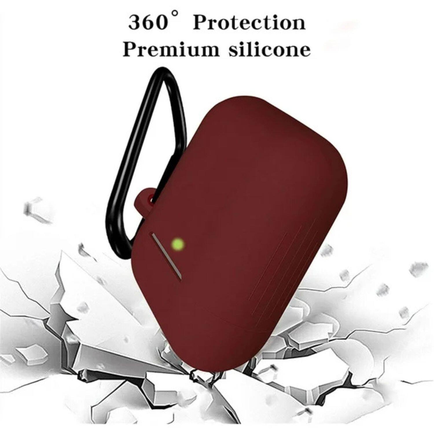 360° Protection  
Premium silicone
