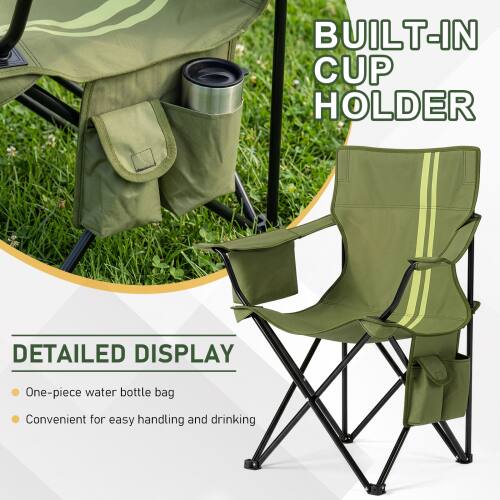 BUILT-IN CUP HOLDER

DETAILED DISPLAY
- One-piece water bottle bag
- Convenient for easy handling and drinking