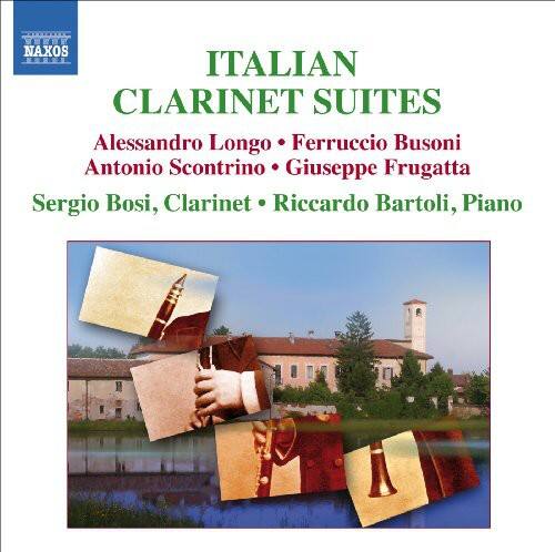 Riccardo Bartoli - Italian Clarinet Suites   - COMPACT DISCS [CD] price history on PriceWatchPro