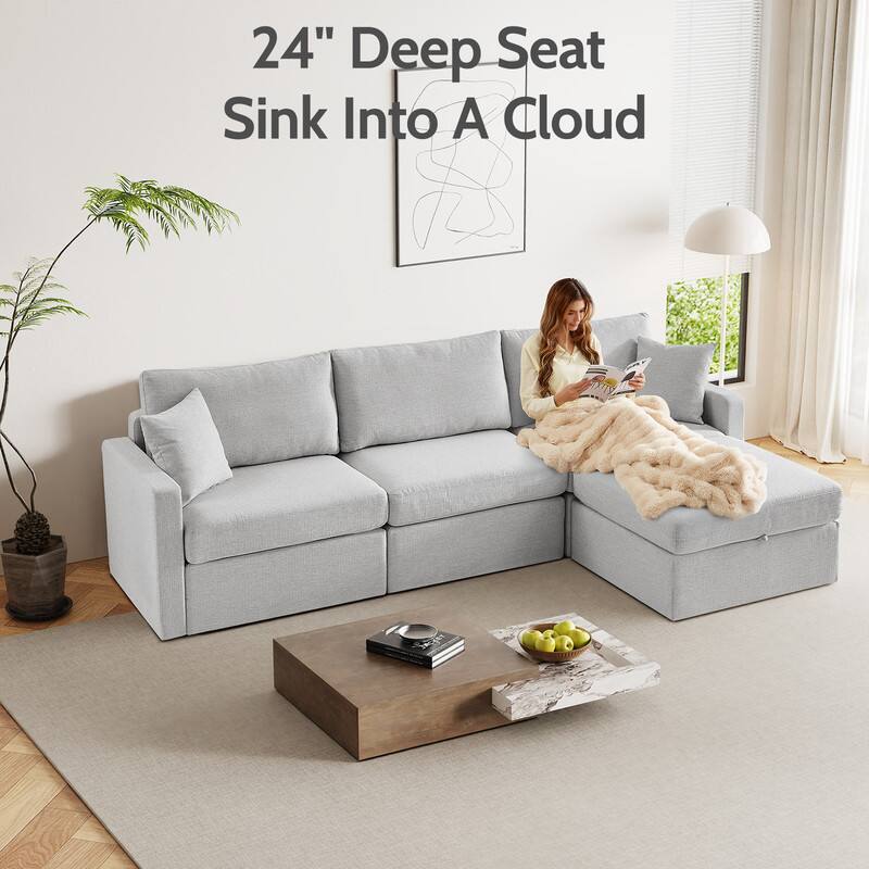 24" Deep Seat Sink Into A Cloud