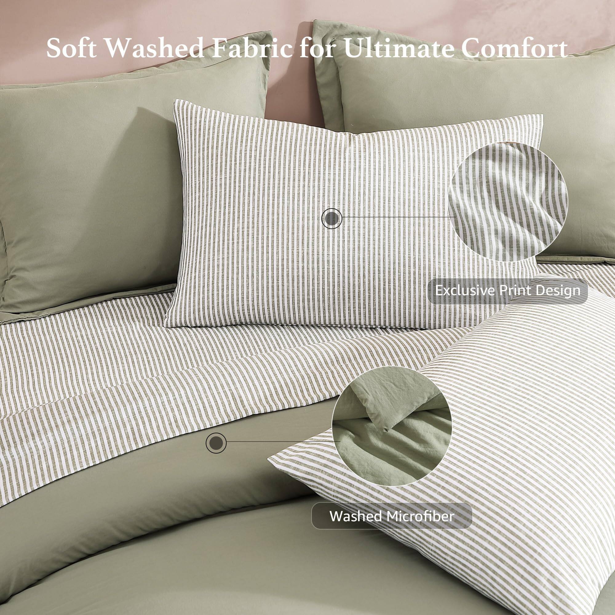 Soft Washed Fabric for Ultimate Comfort

Exclusive Print Design

Washed Microfiber
