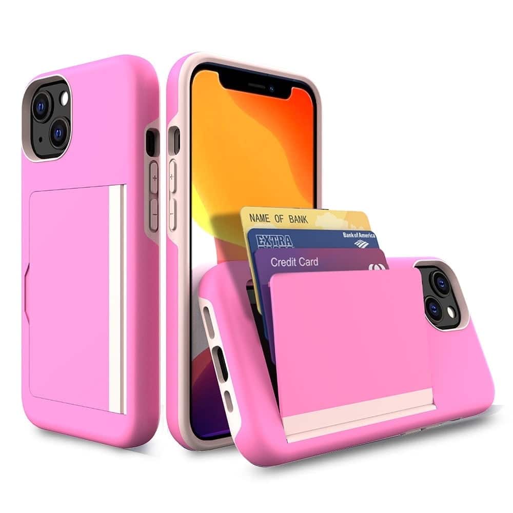 RomeTech - Rome Tech Wallet Case for iPhone 13 - Pink