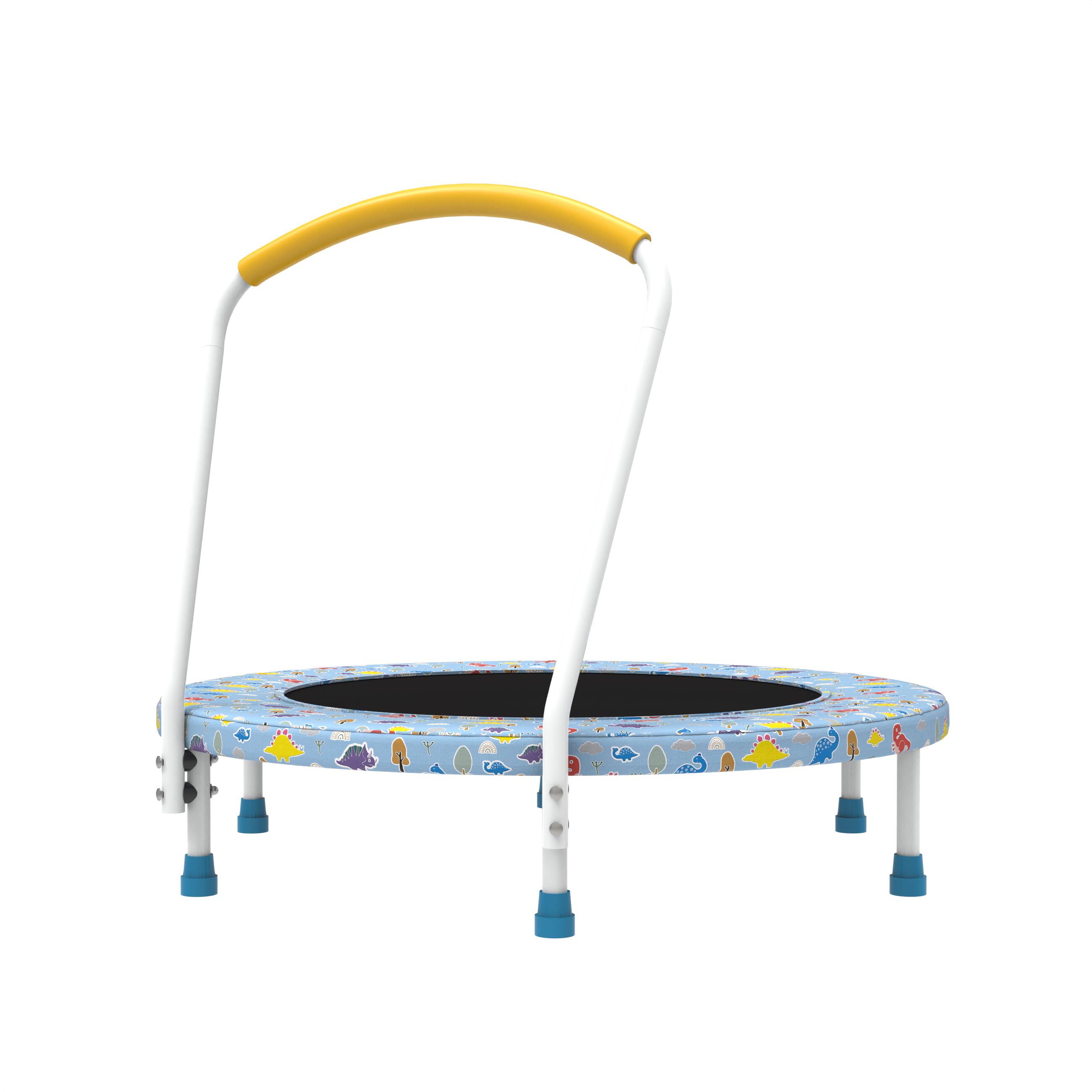 Alt View 6. LOVMOR - Lovmor 3 FT Trampoline with Handle Recreational Trampoline for Kids.