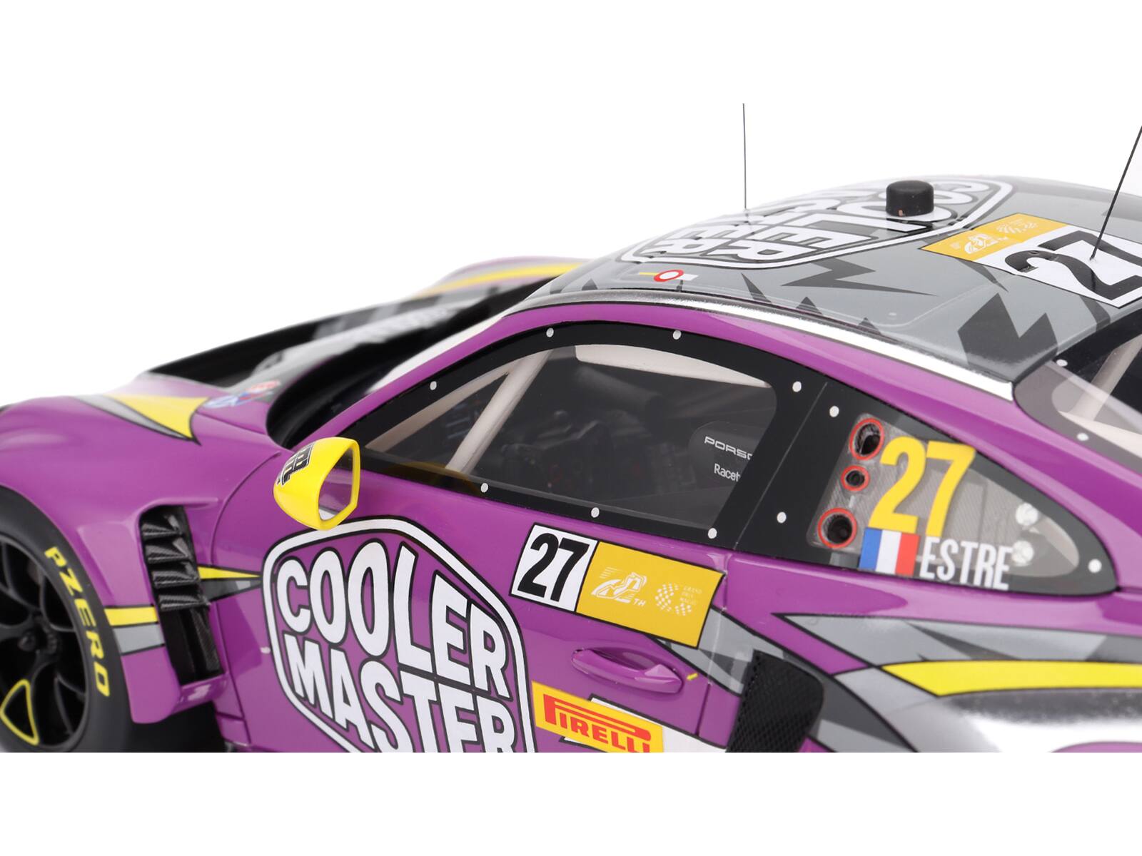 PZERO  
PORSCHE  
Raceth  
27  
COOLER MASTER  
ESTRE  
PIRELLI