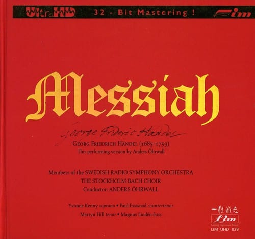 Anders Ohrwall - Messiah   - COMPACT DISCS [CD] price history on PriceWatchPro