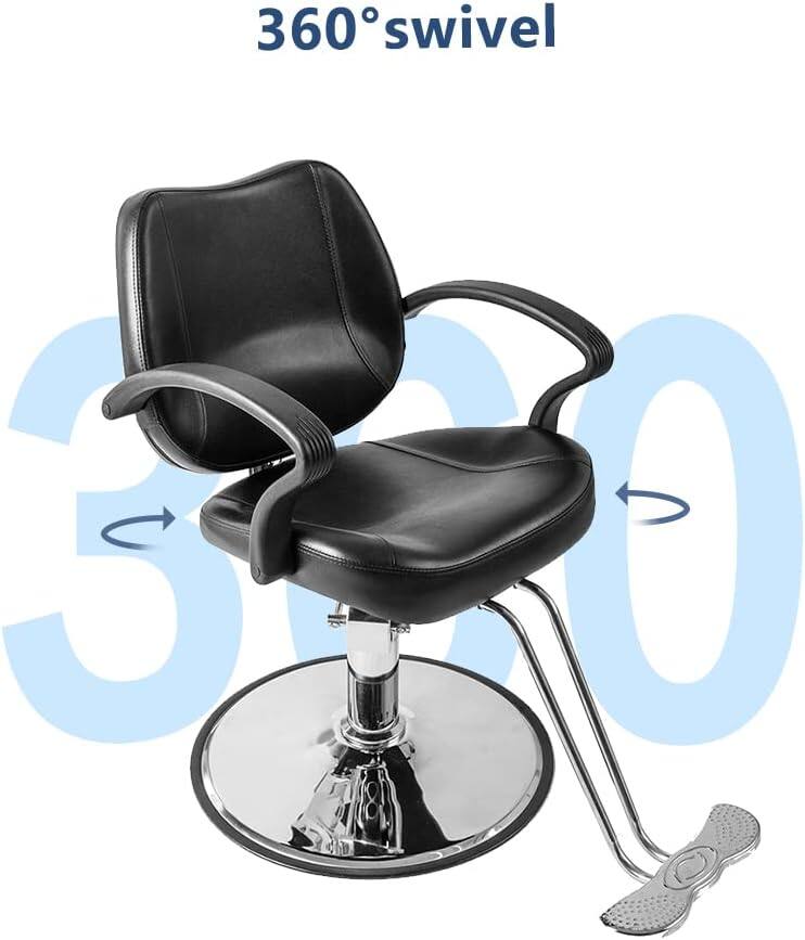 360° swivel