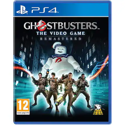 PS4. GHOSTBUSTERS THE VIDEO GAME REMASTERED PU 7 12 www.pegi.info MAD DOG - E10+ (Everyone 10+)
