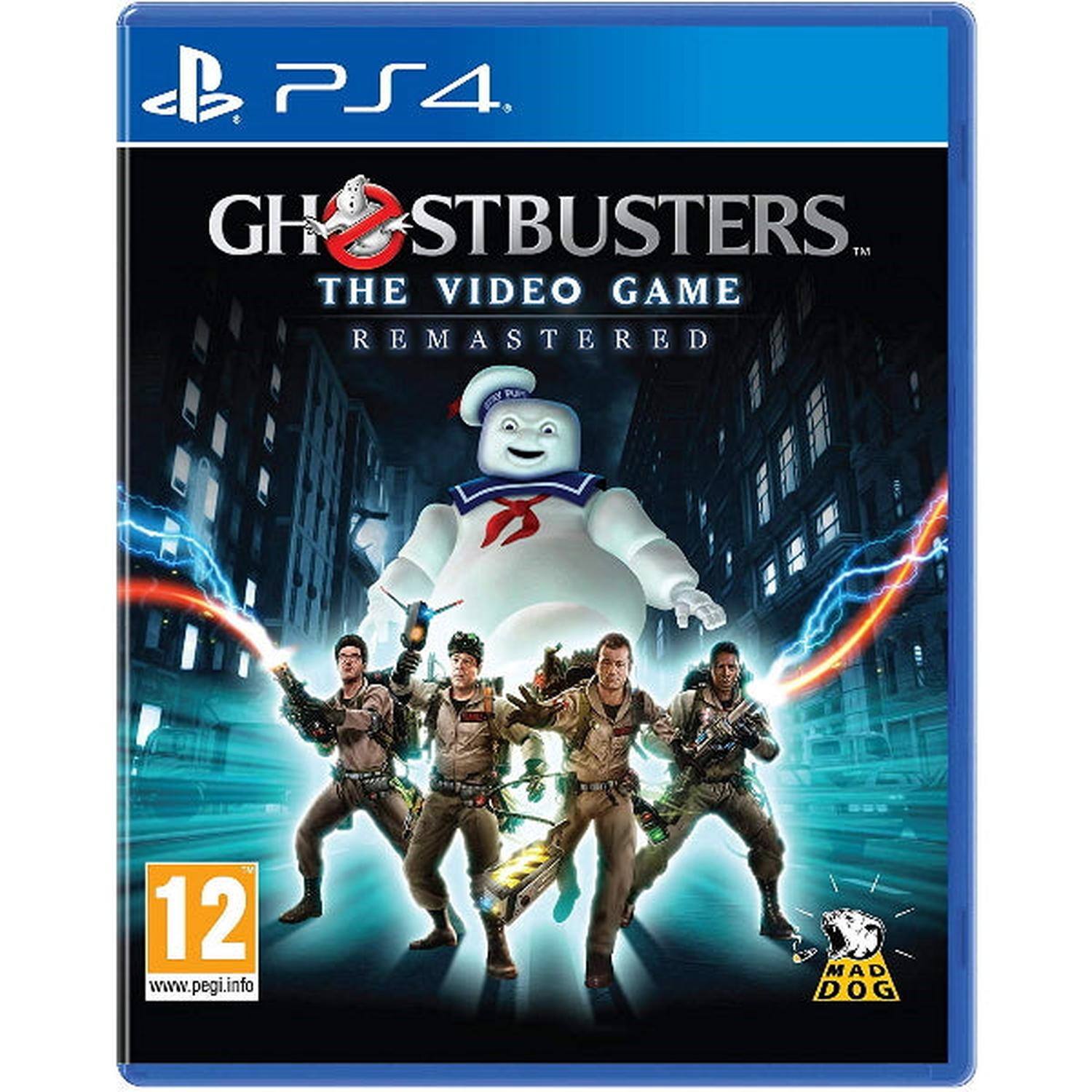 PS4. GHOSTBUSTERS THE VIDEO GAME REMASTERED PU 7 12 www.pegi.info MAD DOG - E10+ (Everyone 10+)