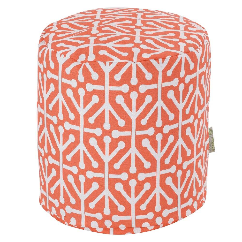 Majestic Home - Pouf Aruba - Orange