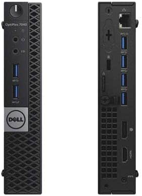 Dell Refurbished Excellent OptiPlex 7040 Micro Desktop PC, Intel