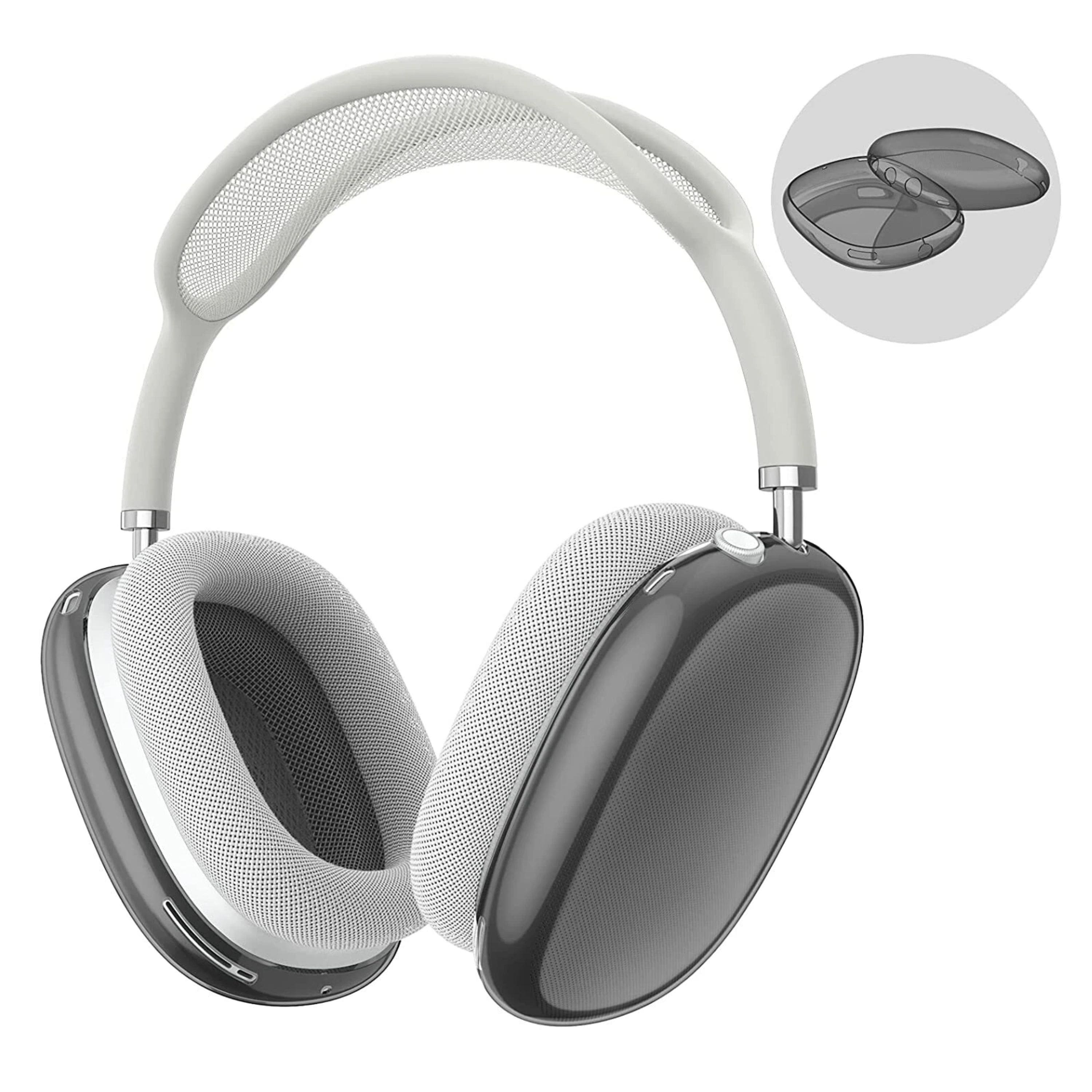 Kitcheniva - Soft TPU Clear Protective Case For AirPods Max Headphones - Clear Black price history on PriceWatchPro