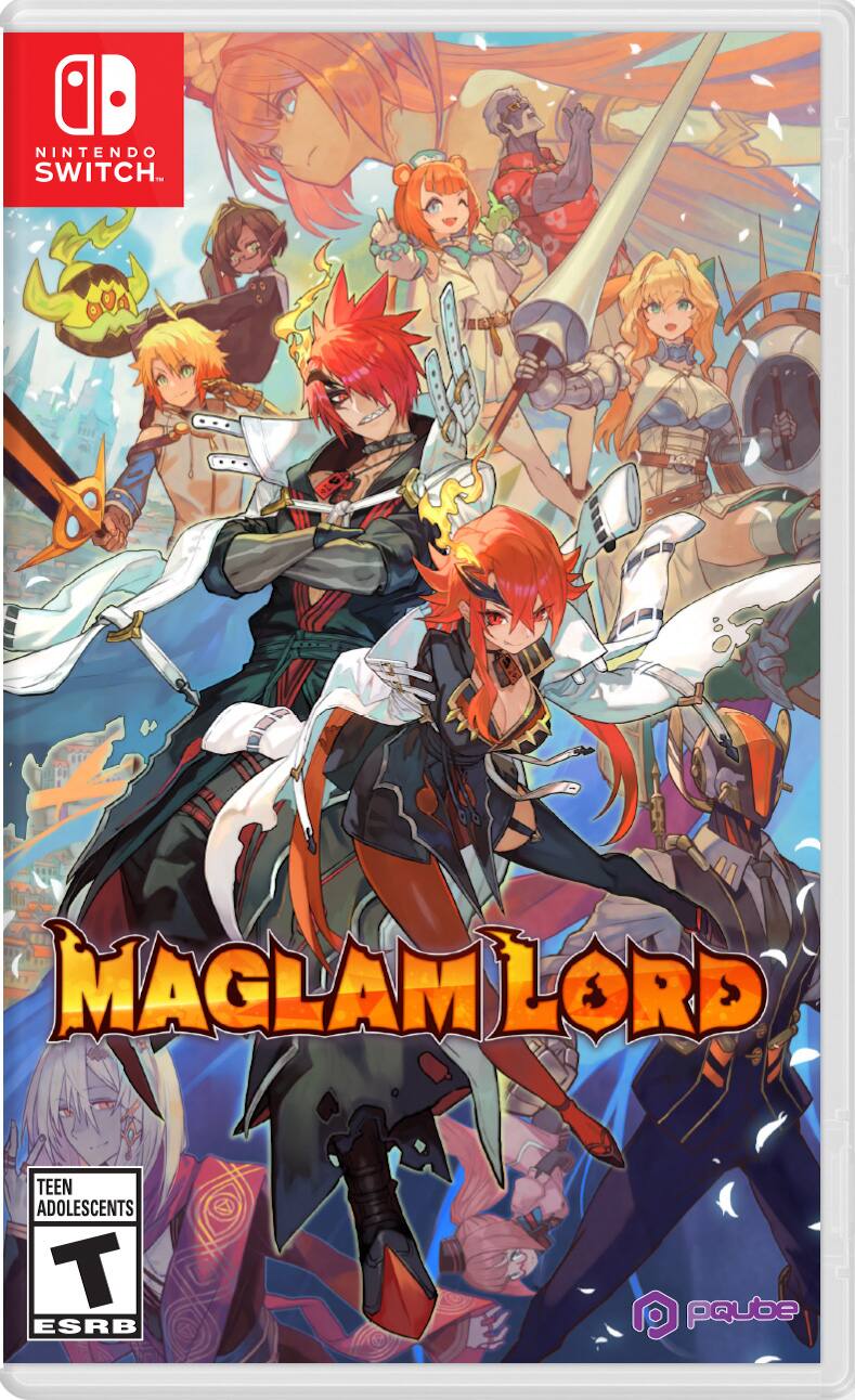 Front. PQube - Maglam Lord.