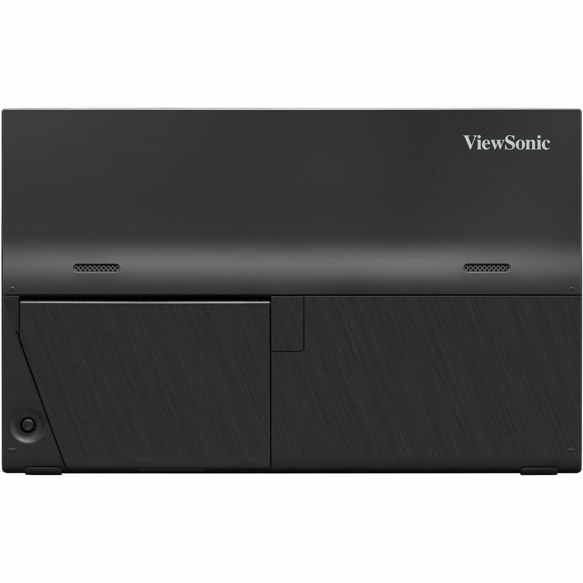 Alt View 11. ViewSonic - VX1654 16" IPS LCD FHD Portable Gaming Monitor (USB-C, Mini HDMI) - Black.