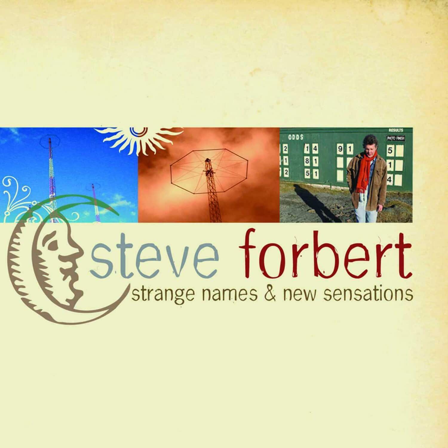 Steve Forbert - Strange Names & New Sensations   - COMPACT DISCS [CD]