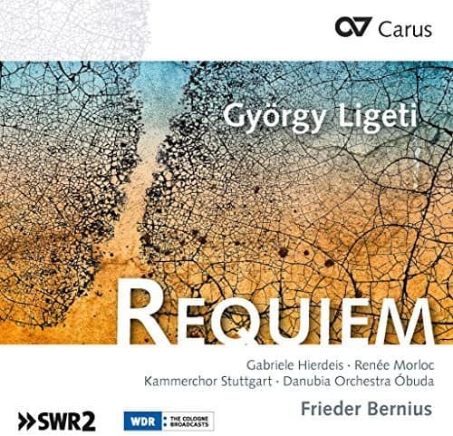 Ligeti / Hierdeis / Bernius - Requiem  - COMPACT DISCS