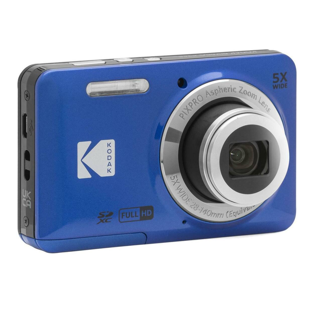Kodak PIXPRO Friendly Zoom FZ55 Digital Camera with Screen