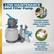 LOW-MAINTENANCE Sand Filter Pump
- STRAINER BASKET CATCHES LARGER DEBRIS TO INCREASE EFFICIENCY
- POLYSPHERE™ FILTRATION BALLS INCLUDED (Washable, Reusable Sand Replacement)