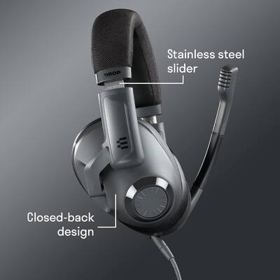 ★ept★ DIVE GREY EP5SN1DV78001 Skullcandy PLYR Street Fighter Gaming Headset Over-Ear