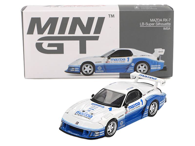 MINI GT  
MAZDA RX-7  
LB-Super Silhouette  
IMSA  

MAZDA 1  
MAZDA POWERED