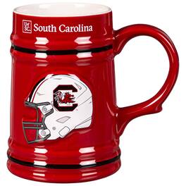 Evergreen Enterprises - South Carolina Gamecocks 24oz. Ceramic Stein Cup with Gift Box - Multicolor