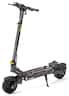 Ausom - DT2 Pro Foldable Electric Scooter w/ 71 mi Max Operating Range & 20 mph Max Speed, Dual 1100W Motors, 297 lbs Max Load - Gray/Yellow