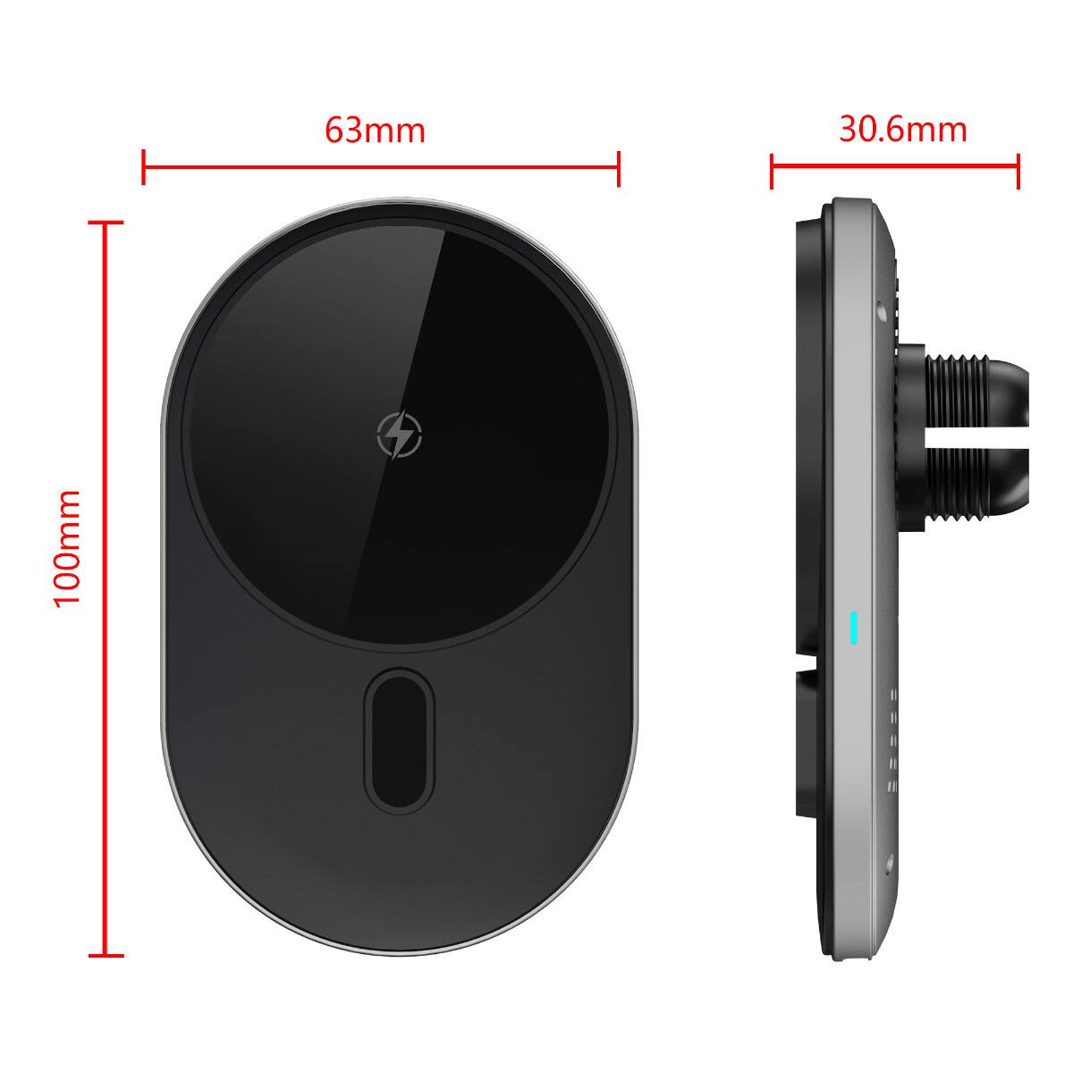 63mm  
30.6mm  
100mm