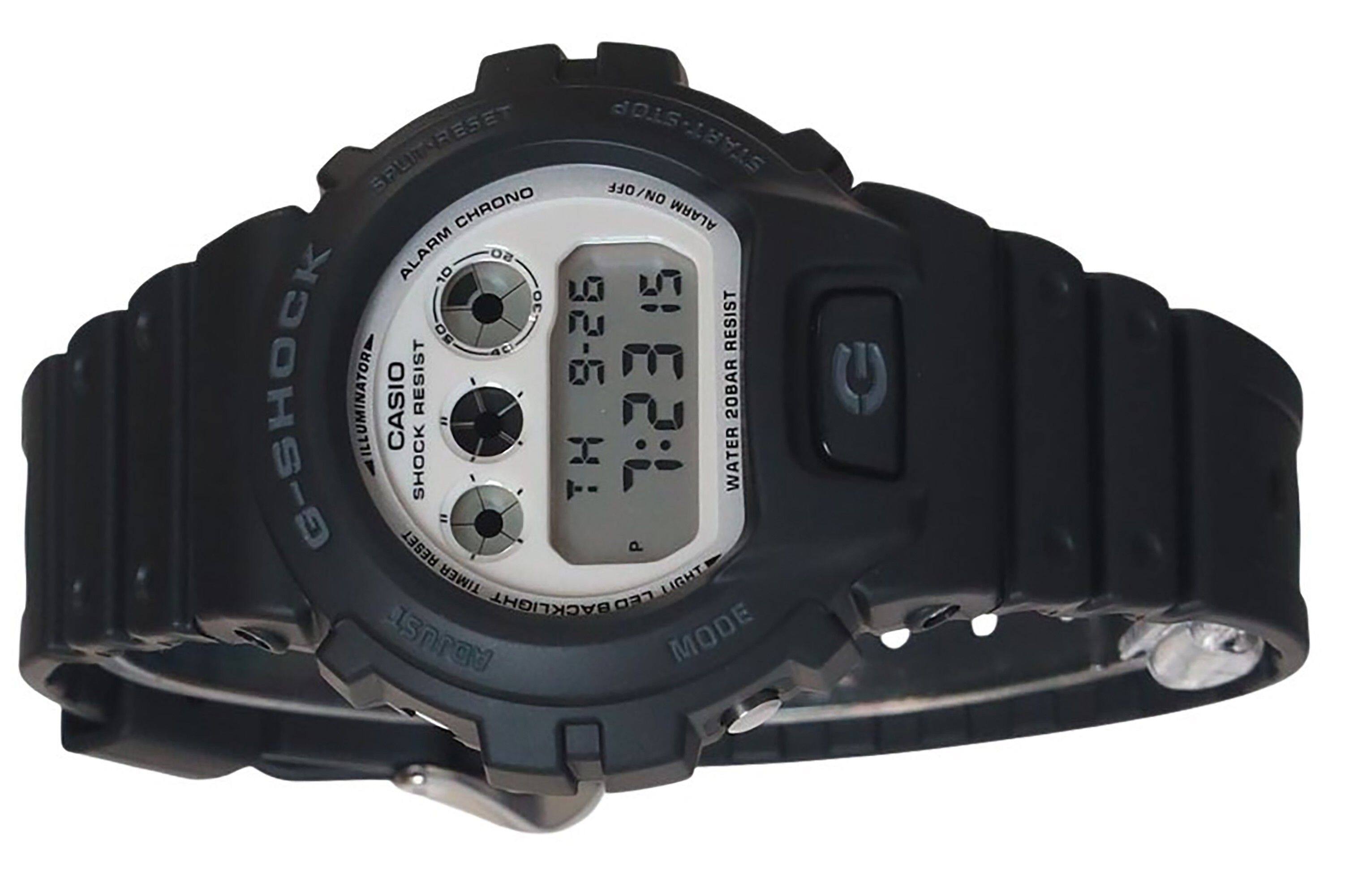 SPL RESET SPUA START-STOP CHRONO ON/OFF ALARM ALARM 10 50 OC 50 0 9-25 RESIST G-SHOCK ILLUMINATOR CASIO RESIST 7:23 15 20BAR G SHOCK HI WATER = RESET P TIMER LIGHT BACKLIGHT CED ADJUST MODE