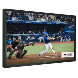 Apollo Enclosures - Apollo 86" Deluxe Outdoor TV Enclosure for 80" to 86" TVs, Quality Aluminum Construction, UL/CSA certified for safety - Black